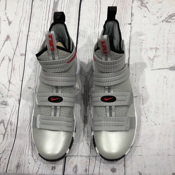 Nike Other - 🚫 SOLD 🚫 LeBron Zoom Soldier 11 Silver Bullet